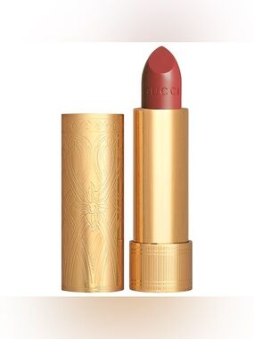 Moira Sienna Gucci Satin Lipstick Brand New In Box Full Size Authentic